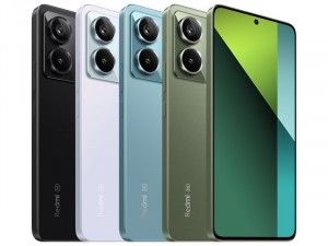 Xiaomi Redmi Note 13 Pro 5G 512GB 12GB Dual-SIM Óceánkék Okostelefon