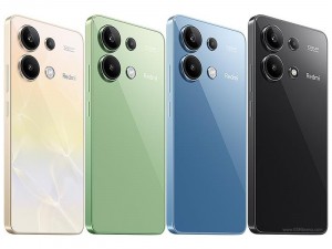 Xiaomi Redmi Note 13 4G NFC 512GB 8GB Dual-SIM Zöld Okostelefon