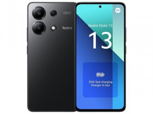 Xiaomi Redmi Note 13 4G NFC 256GB 8GB Dual-SIM Fekete Okostelefon