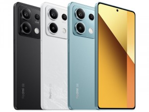 Xiaomi Redmi Note 13 5G 256GB 8GB Dual-SIM Kék Okostelefon