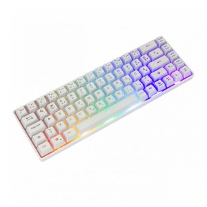 White Shark WS GK-2201W-HU RONIN-W fehér magyar membrán vezetékes gamer billentyűzet