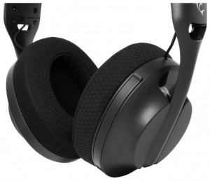 White Shark FALCON-B, GH-2441B, vezeték nélküli gamer fejhallgató, fekete