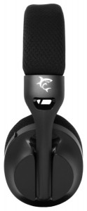 White Shark FALCON-B, GH-2441B, vezeték nélküli gamer fejhallgató, fekete