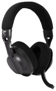 White Shark FALCON-B, GH-2441B, vezeték nélküli gamer fejhallgató, fekete