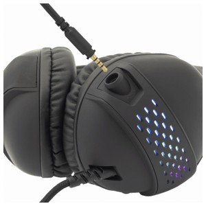 White Shark OX RGB, GH-2140 gamer fejhallgató 