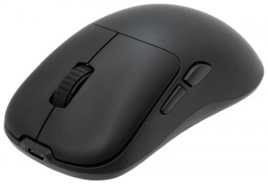 White Shark AERO-B, WGM-5015B vezeték nélküli gamer egér,6D, fekete, 10.000 dpi