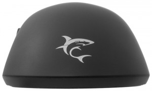 White Shark AERO-B, WGM-5015B vezeték nélküli gamer egér,6D, fekete, 10.000 dpi