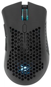 White Shark LIONEL-B, WGM-5012B vezeték nélküli gamer egér,fekete, 10000 dpi