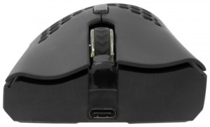 White Shark LIONEL-B, WGM-5012B vezeték nélküli gamer egér,fekete, 10000 dpi