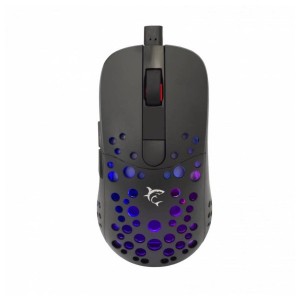White Shark TRISTAN-2, GM-9004-2 gamer egér,7D, fekete, 12000 dpi, RGB