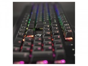 White Shark GK-2102 LEGIONNAIRE-X mechanikus fém (red switch) gamer billentyűzet (angol)