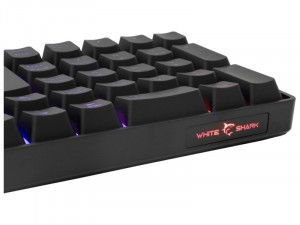 White Shark GLADIUS-B, GK-001114B fekete gamer billentyűzet, angol