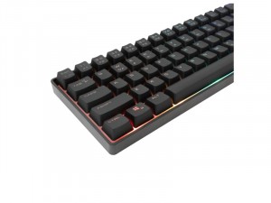 White Shark GLADIUS-B, GK-001114B fekete gamer billentyűzet, angol