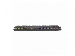 White Shark GK-2106B/BL-HU COMMANDOS fekete mechanikus magyar (blue switch) gamer billentyűzet
