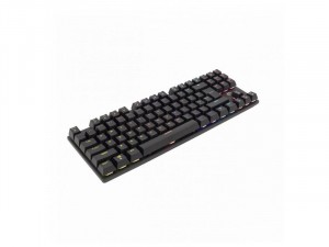 White Shark GK-2106B/R-HU COMMANDOS fekete mechanikus magyar (red switch) gamer billentyűzet