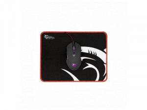 White Shark GC-4104HU, COMANCHE-3 gamer csomag fejhallgató + egér + egérpad + billentyűzet (magyar)