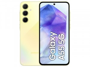 Samsung Galaxy A55 5G 256GB 8GB Dual-SIM Sárga Okostelefon