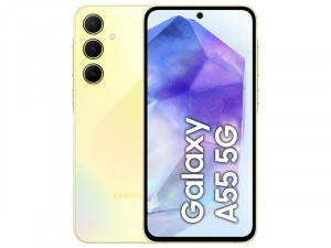 Samsung Galaxy A55 5G 128GB 8GB Dual-SIM Citromsárga Okostelefon
