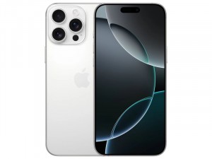 Apple iPhone 16 Pro Max 5G 256GB 8GB Fehér Titán Okostelefon