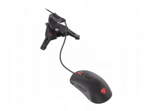 Genesis Vanad 200 Gamer egérkábel tartó - fekete