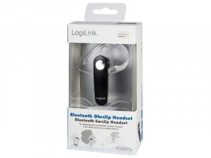 LogiLink BT0046 Bluetooth Earclip headset