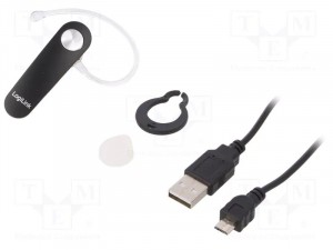 LogiLink BT0046 Bluetooth Earclip headset