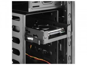 Sharkoon Vibe Fixer Pro HDD beépítő keret 3.5/5.25 bővítőhelyre