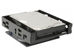 Sharkoon Vibe Fixer Pro HDD beépítő keret 3.5/5.25 bővítőhelyre