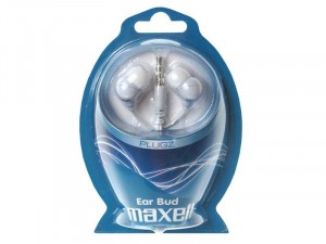 Maxell Ear Bud Plugz fehér fülhallgató
