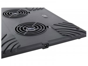 Esperanza Titanum Zonda TA102 notebook hűtőpad alátét, 2 ventillátorral, laptophoz
