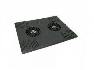 Esperanza Titanum Zonda TA102 notebook hűtőpad alátét, 2 ventillátorral, laptophoz
