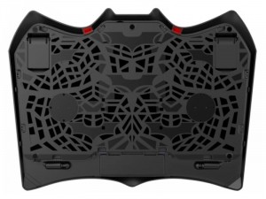Esperanza Buran EGC102 notebook hűtőpad alátét, 4 ventillátorral, LED világítással, laptophoz