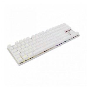 White Shark WS GK-2106W/BL-HU COMMANDOS fehér mechanikus magyar (blue switch) gamer billentyűzet