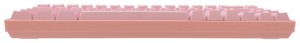 White Shark WS GK-2201P-US, RONIN-P-US pink membrán vezetékes gamer billentyűzet (angol)