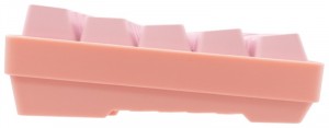 White Shark WS GK-2201P-US, RONIN-P-US pink membrán vezetékes gamer billentyűzet (angol)