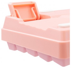 White Shark WS GK-2201P-US, RONIN-P-US pink membrán vezetékes gamer billentyűzet (angol)