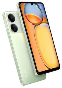 Xiaomi Redmi 13C 4G 128GB 6GB Dual-SIM Zöld Okostelefon