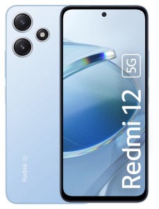 Xiaomi Redmi 12 5G 128GB 4GB Dual-SIM Kék Okostelefon
