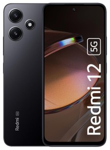 Xiaomi Redmi 12 5G 256GB 8GB Dual-SIM Fekete Okostelefon