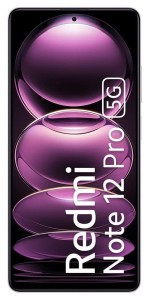 Xiaomi Redmi Note 12 Pro 5G 256GB 8GB Dual-SIM Lila Okostelefon