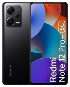 Xiaomi Redmi Note 12 Pro Plus 5G 256GB 8GB Dual-SIM Fekete Okostelefon