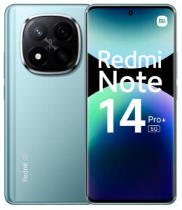 Xiaomi Redmi Note 14 Pro+ 5G 512GB 12GB Dual-SIM Kék Okostelefon