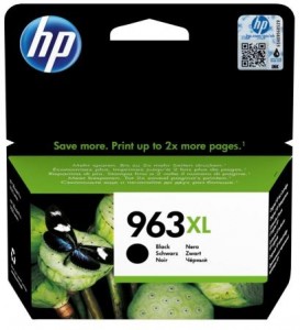 HP (963XL) Fekete tintapatron