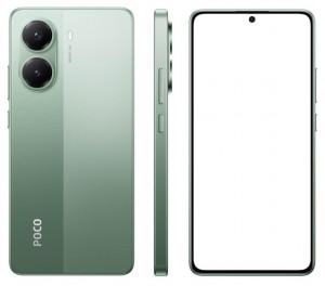 Xiaomi Poco X7 Pro 5G 512GB 12GB Dual-SIM Zöld Okostelefon