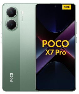 Xiaomi Poco X7 Pro 5G 512GB 12GB Dual-SIM Zöld Okostelefon