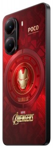 Xiaomi Poco X7 Pro 5G 512GB 12GB Dual-SIM Iron Man Edition Okostelefon