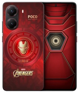 Xiaomi Poco X7 Pro 5G 512GB 12GB Dual-SIM Iron Man Edition Okostelefon