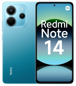 Xiaomi Redmi Note 14 4G 128GB 8GB Dual-SIM Kék Okostelefon
