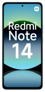 Xiaomi Redmi Note 14 4G 128GB 8GB Dual-SIM Kék Okostelefon