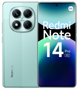 Xiaomi Redmi Note 14 Pro 5G 512GB 12GB Dual-SIM Zöld Okostelefon